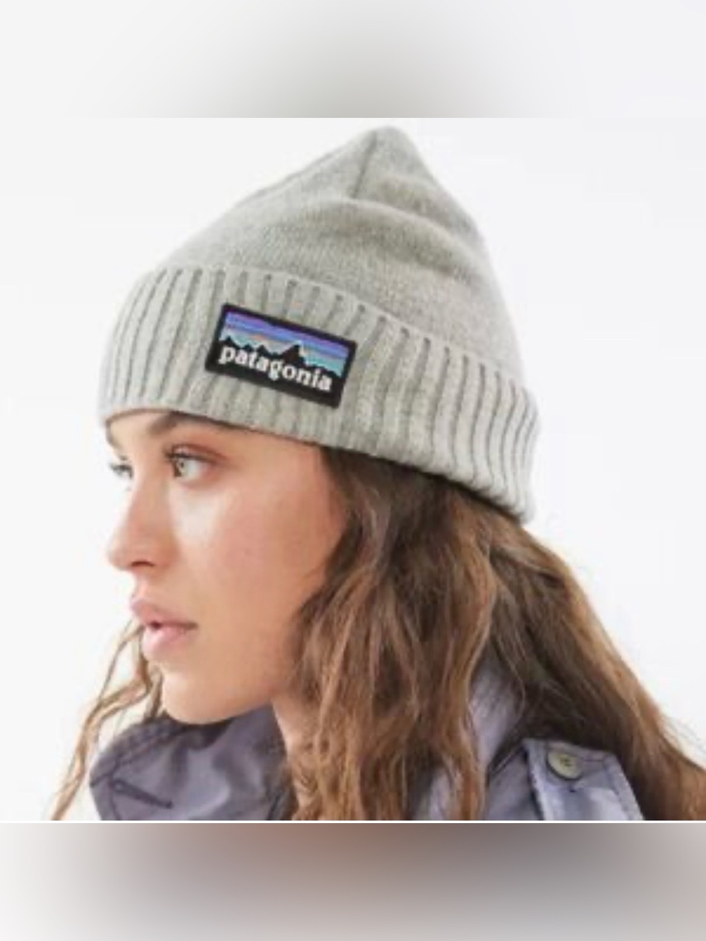 Patagonia Brodeo Wool Blend Beanie Hat
